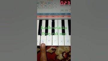 Kasih welasku#denycaknan #kalihwelasku #music #piano