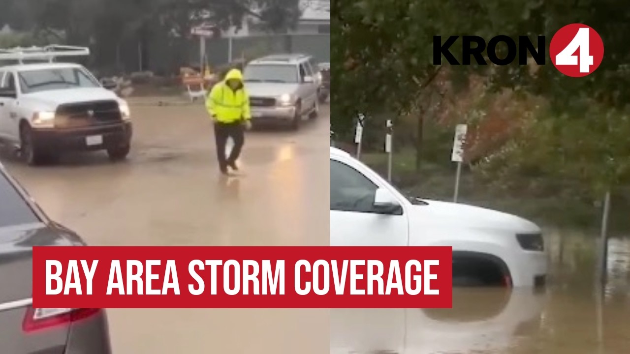 Bay Area storm recaps: Heavy rain impacts, safety worries, and flooding ...
