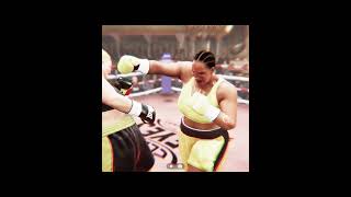 daegere rushed too much #sweeatsweat #femaleboxing #boxing#welterweight  #heavyweightboxer