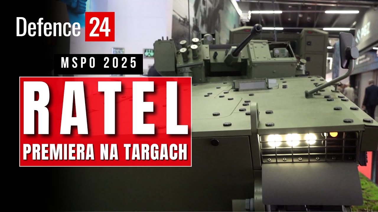 Ratel, czyli polski ciężki bojowy wóz piechoty | MSPO 2025