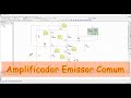 Projeto de um amplificador Emissor Comum