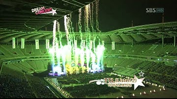 ❣️ Supernova & T-ARA: Time To Love 2 - Dream Concert 😍💖🌸 #supernova