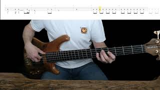 Download Lagu David Bowie - Let's Dance Bass Cover with Playalong Tabs in Video MP3