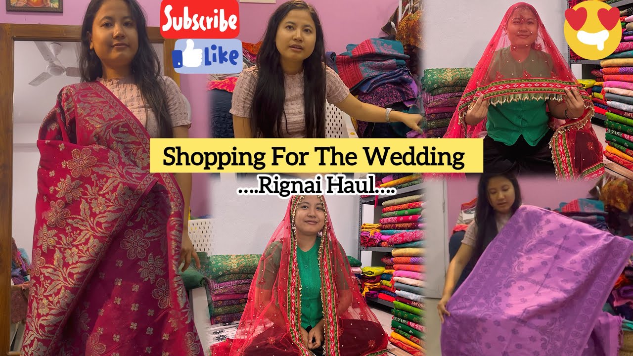 Свадьба ни багуи Шопинг 🌺🛍️ || @roshmitripura #ригнай See More