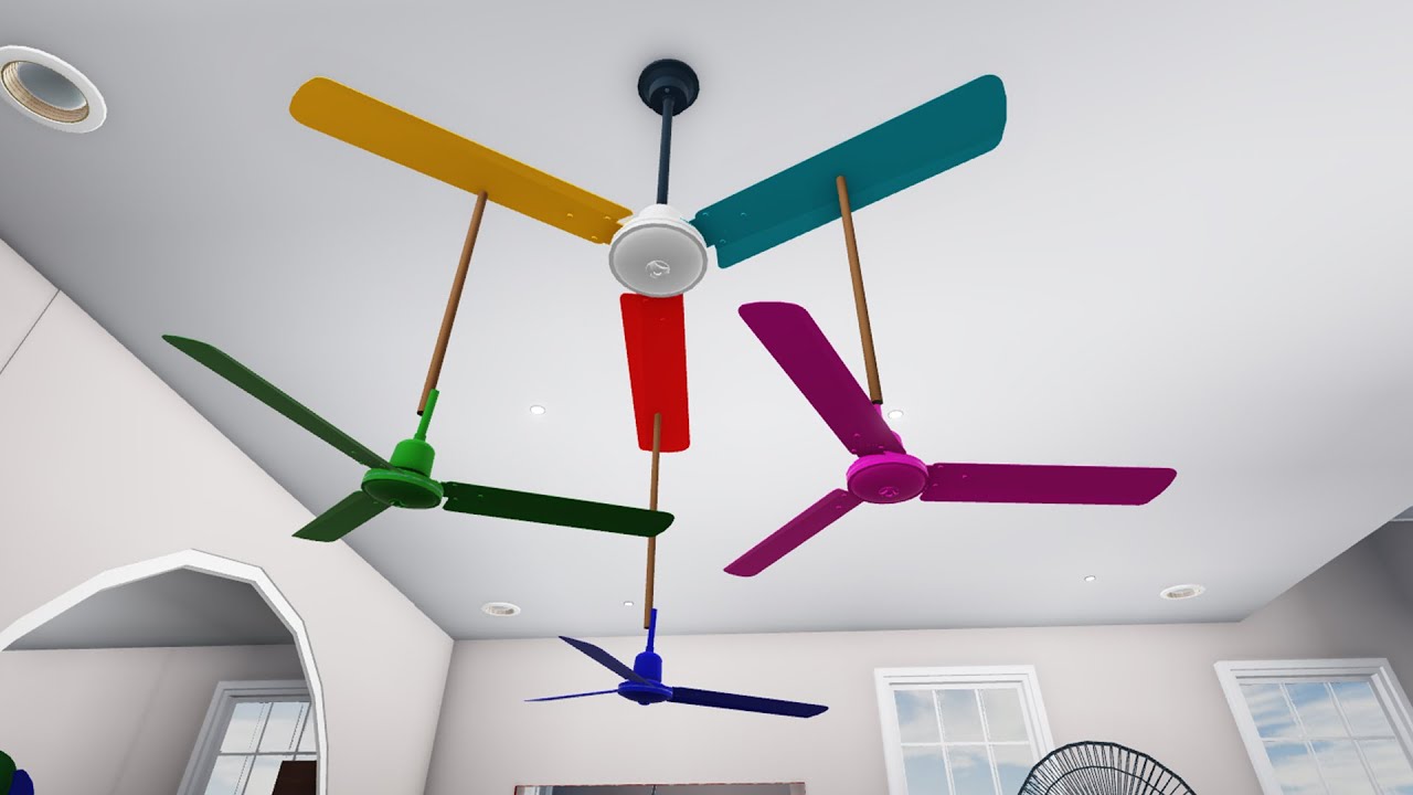 LAUGH OUT LOUD at These Crazy Wobbly Ceiling Fans!