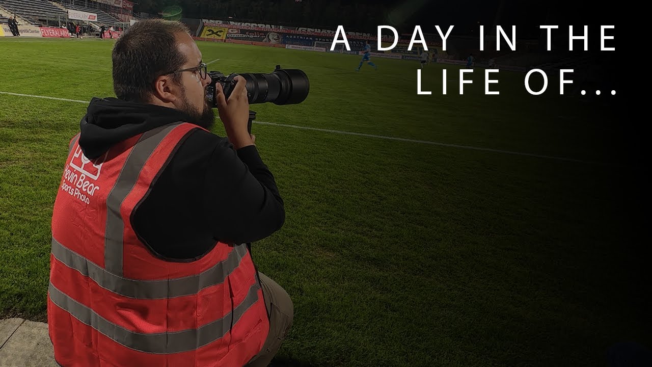 Was macht man eigentlich so als Sportfotograf? / A Day In The Life Of...
