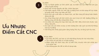 Cắt CNC Là Gì Nguyên Lý Hoạt Động Của Máy Cắt CNC