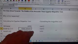Academia 4. The Riddle of Alexander Thom's Egyptian Megalithic Yard