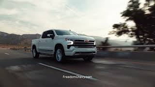 2024 Chevy Silverado vs Ford F-150 Freedom Chevrolet