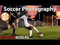 SEC Soccer Photography • Canon EOS R6 • 100-500 • 70-200