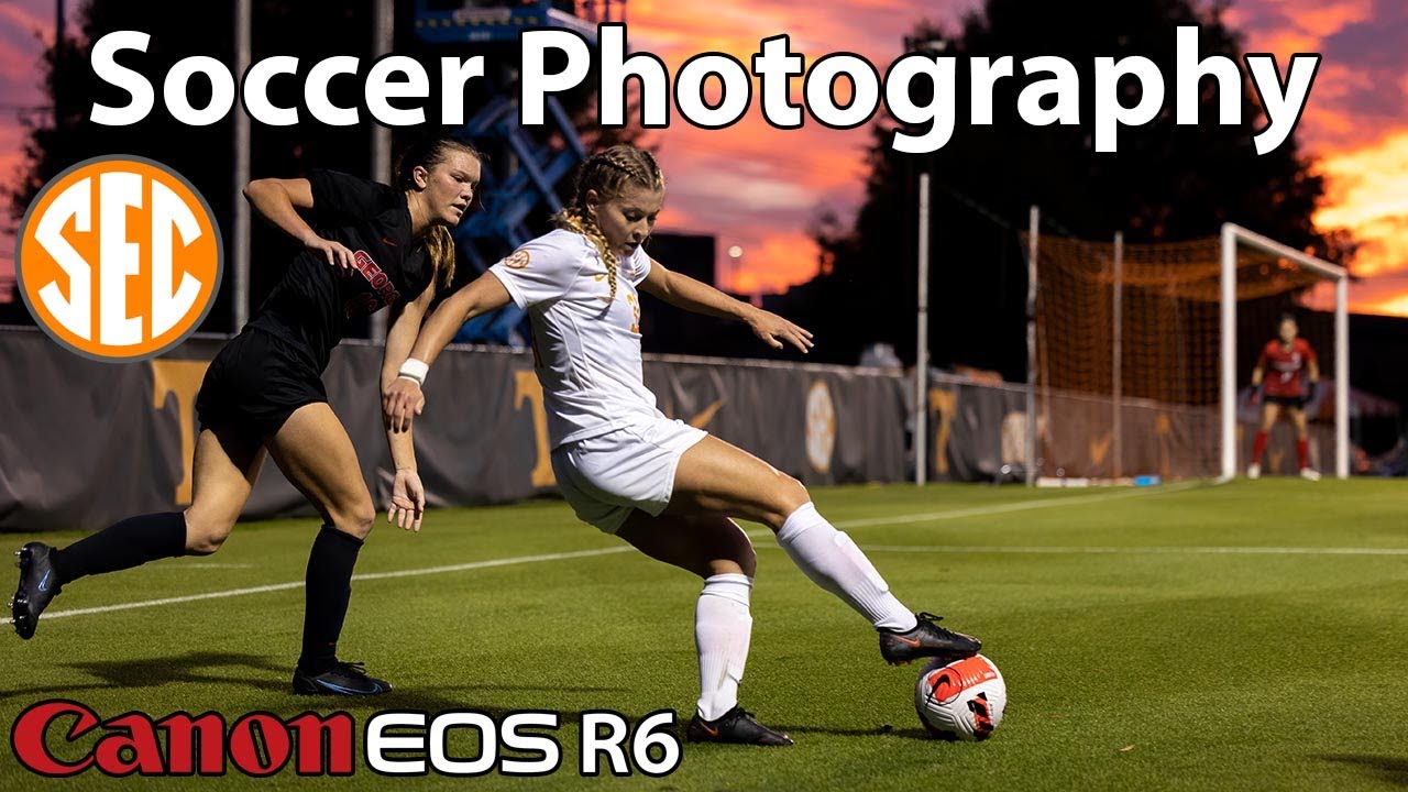 SEC Soccer Photography • Canon EOS R6 • 100-500 • 70-200