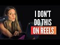 Limits I Use in My INSTAGRAM REELS (Listener Question)