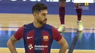 FUTSAL | Barcelona (Esp) - Feldi Eboli (Ita) (Ronda de Elite - Champions Futsal 2023-24)