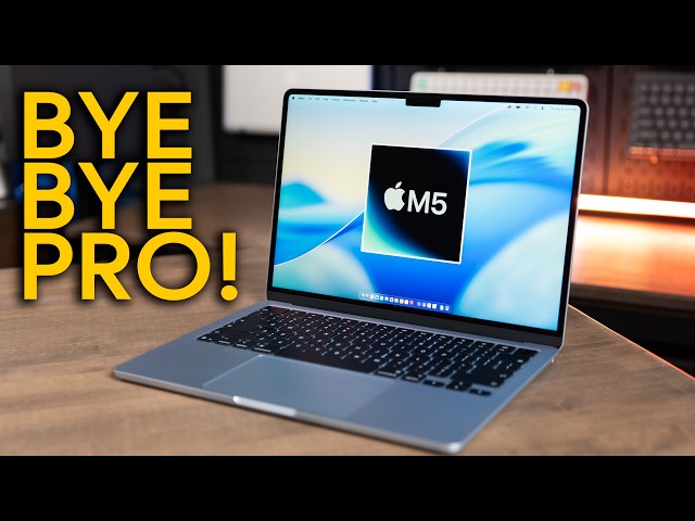 Apple M5 MacBook Air: The Only Laptop You Should Buy - YouTube