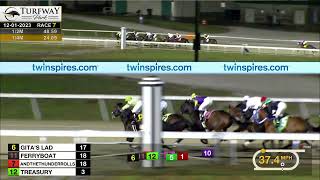 RACE 7 PROGRAM 12-1-2023