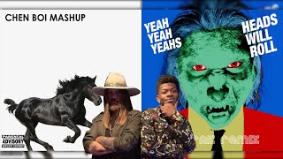 Old Town Heads Will Roll  Mashup  Lil Nas X U0026 Yeah Yeah Yeahs U0026 Atrak chen Is Bored 14