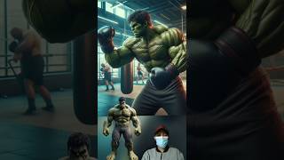 Superheroes but boxing athlete part 2 💥Avengers vs DC - All Marvel Characters#avengers#short#dc