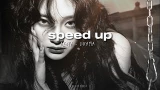 aespa - drama (speed up + reverb) Resimi