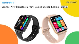 Smartwatch LW47 Pair with IOS Bluetooth/Connect APP "onwear pro" Tutorial screenshot 3
