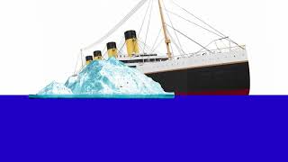 Naufrágio do RMS Titanus (Animação)