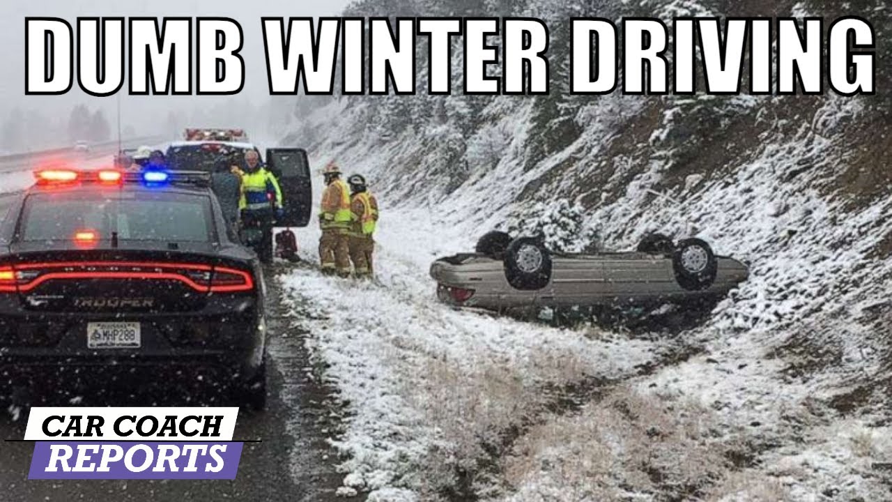 Winter Driving Safety Tips | EXPERT ADVISE - YouTube