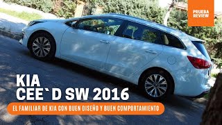 2016 Kia cee’d SW / Used Car Review / SuperMotor.Online