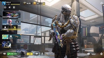 FPP COD Mobile Gameplay in Squad vs Squad Call of Duty Mobile Battle Royale #callofdutymobile