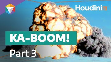 VFX Explosions in Houdini Part 3