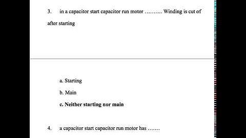 single phase induction motor mcq