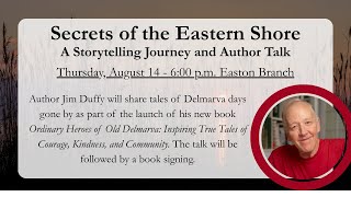 Secrets of the Eastern Shore