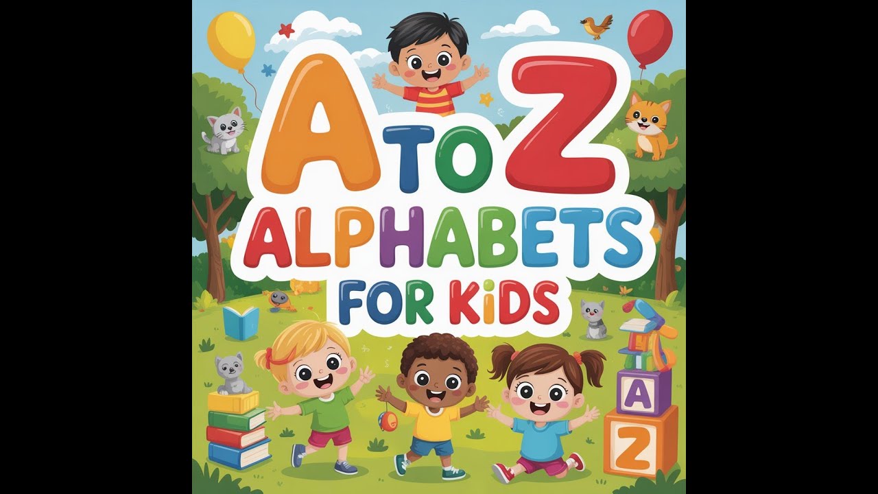 Learn ABC for Kids | Fun ABCD Rhymes & Outdoor Learning for Kids | The Kids Garden