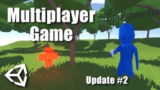 Unity Multiplayer Game Development - New Visuals
