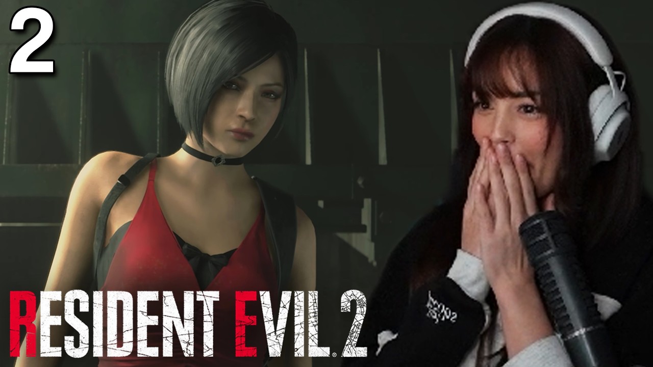 FIRST TIME MEETING ADA | Resident Evil 2 Remake (EP. 2)