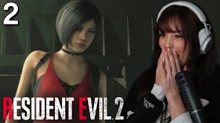 I FINALLY MET ADA | Resident Evil 2 Remake (EP. 2)