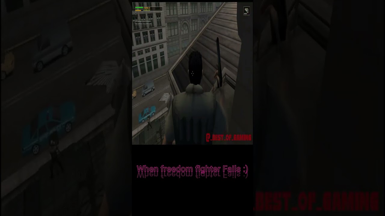 When freedom fighter fails 🤣