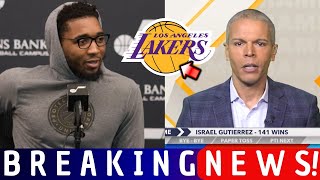 URGENT PLANT! MITCHELL ANNOUNCED FOR THE LAKERS! END OF THE NOVEL! PELINKA CONFIRMED! LAKERS NEWS!