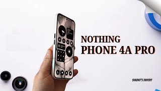 Nothing Phone 4a Pro First Teaser - IT's finally HERE