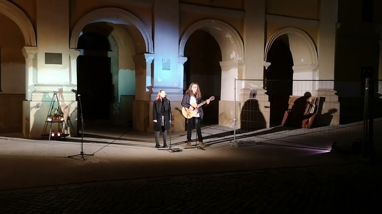 Lasica, Filip - Do batôžka (cover by Jakub Gaborčík a Baška Vojtičková) - Spomienka Kežmarok 2021