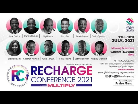 RECHARGE CONFERENCE 2021 | DAY 5 || APOSTLE JOSHUA SELMAN