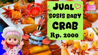 Drama Jualan Sosis Baby Crab 2000An Pembelinya Pak Ustadz?