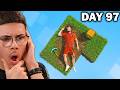 MrBeast Survived 100 Days in Minecraft Skyblock