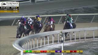 RACE 6 PROGRAM 1-7-2022