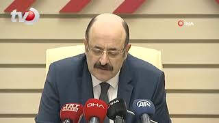 Yök Başkanı Yekta Saraç Açıkladı