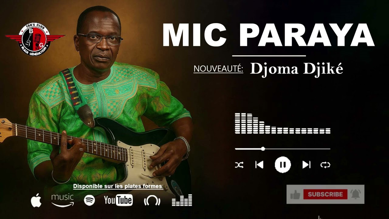 MIC_PARAYA_-_Djoma Djiké