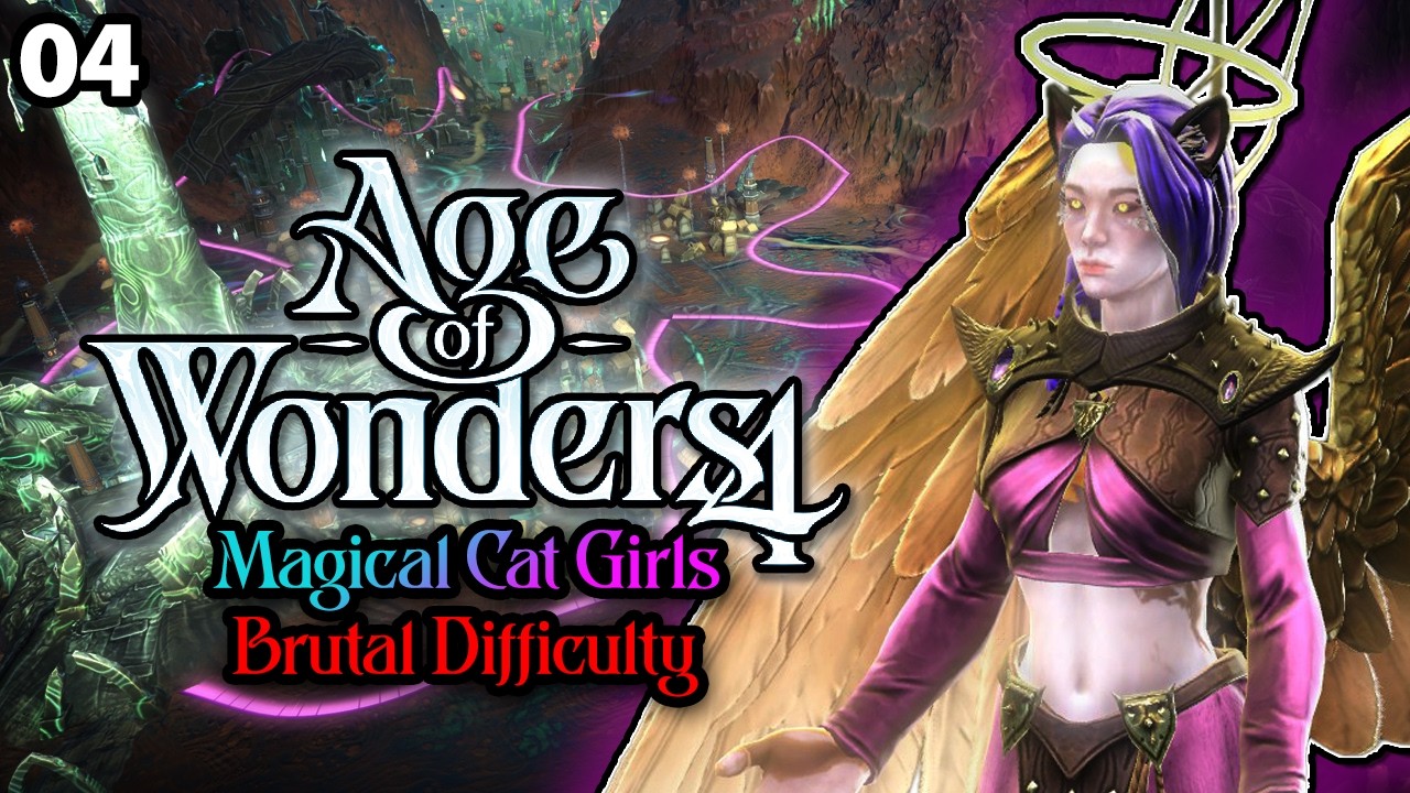 Cat Girls Destiny is to Save the World - Age of Wonders 4: Secrets of the Archmages