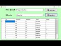 C# Programming Tutorial | Import Excel Files (XLS &amp; XLSX) into DataGridView