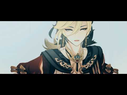 【MMD原神】浴槽とネオンテトラ(カーヴェ)