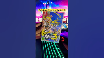 Splatoon 3 on the Switch 2 is AMAZING #switch2 #splatoon3