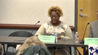 LWV/Future Heights Candidates Night CHUH School Board October 14, 2015