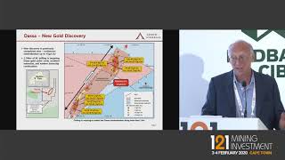 Presentation Arrow Minerals - 121 Mining Investment Cape Town 2020